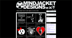 Desktop Screenshot of mindjacket.com